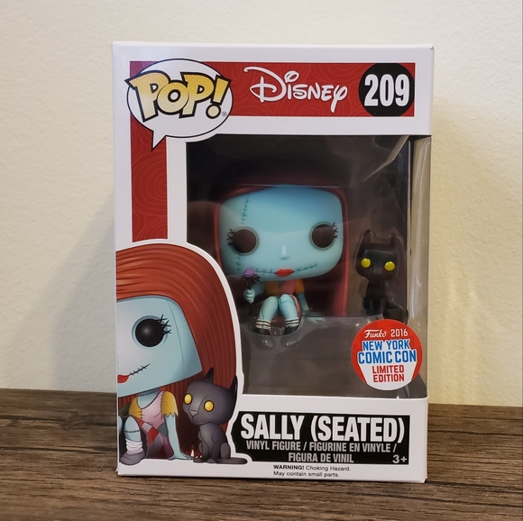 Disney Nightmare Before Christmas Sally Funko Pop - Picture 3 of 8